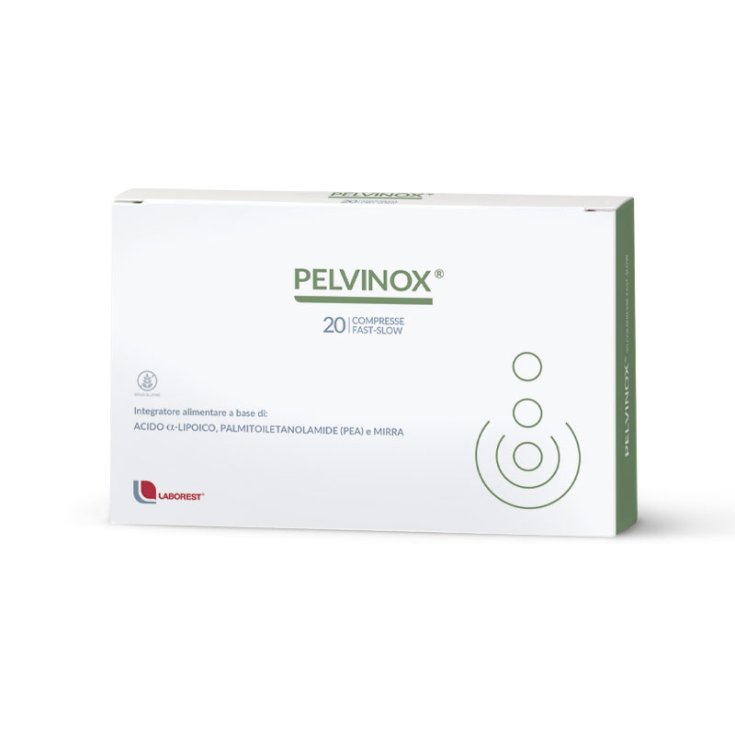 Pelvinox Laborest 20 Compresse