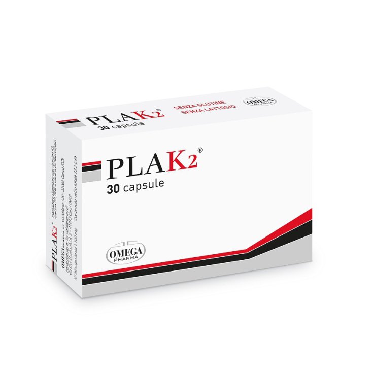 PLAK2&reg; Omega Pharma 30 Capsule