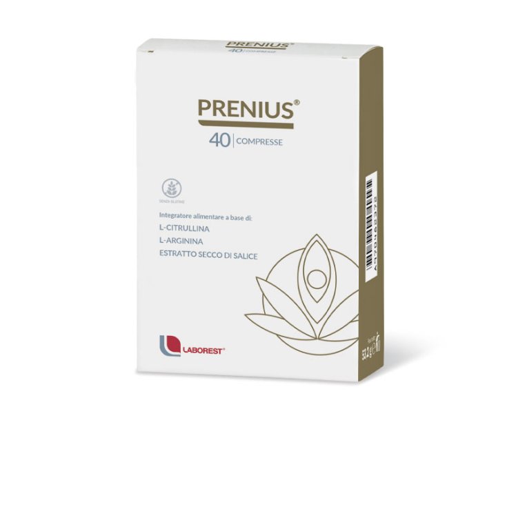 Prenius LABOREST 40 Compresse Prenius LABOREST 40 Compresse