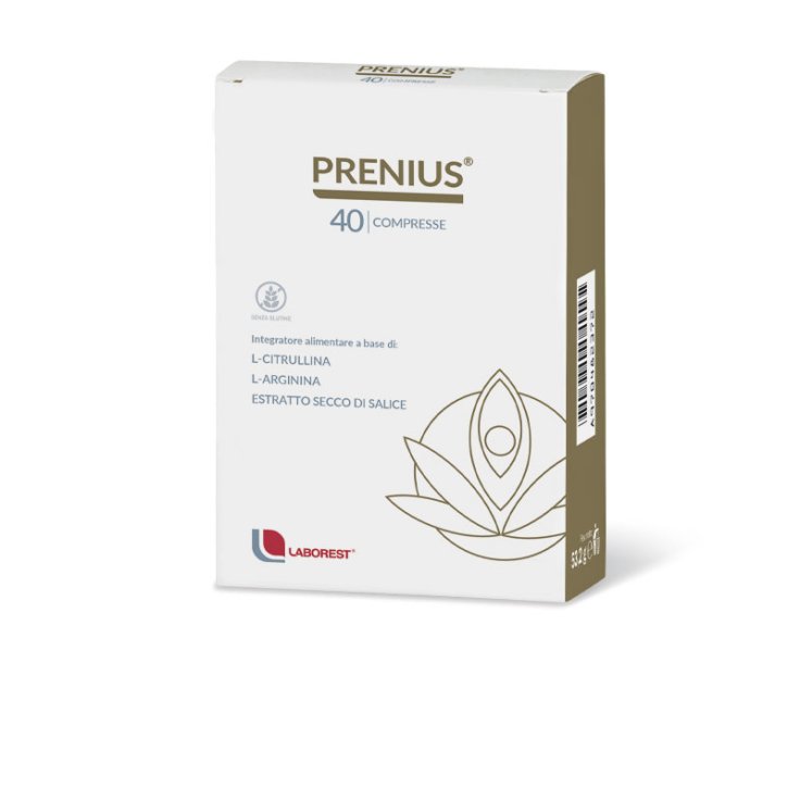 Prenius LABOREST 40 Compresse