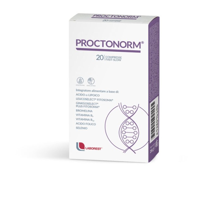 PROCTONORM&reg; LABOREST&reg; 20 Compresse