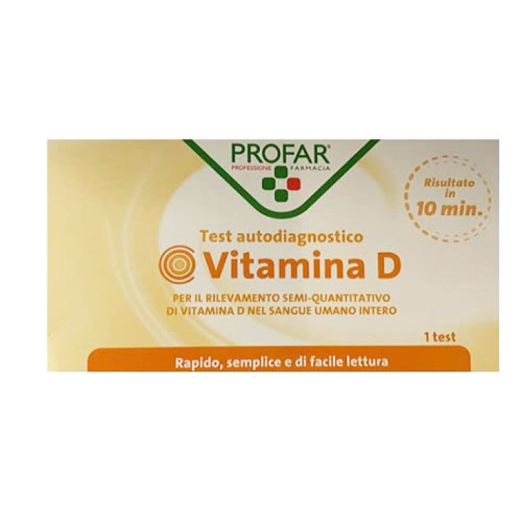 PROFAR&reg; TEST VITAMINA D 1 Pezzo