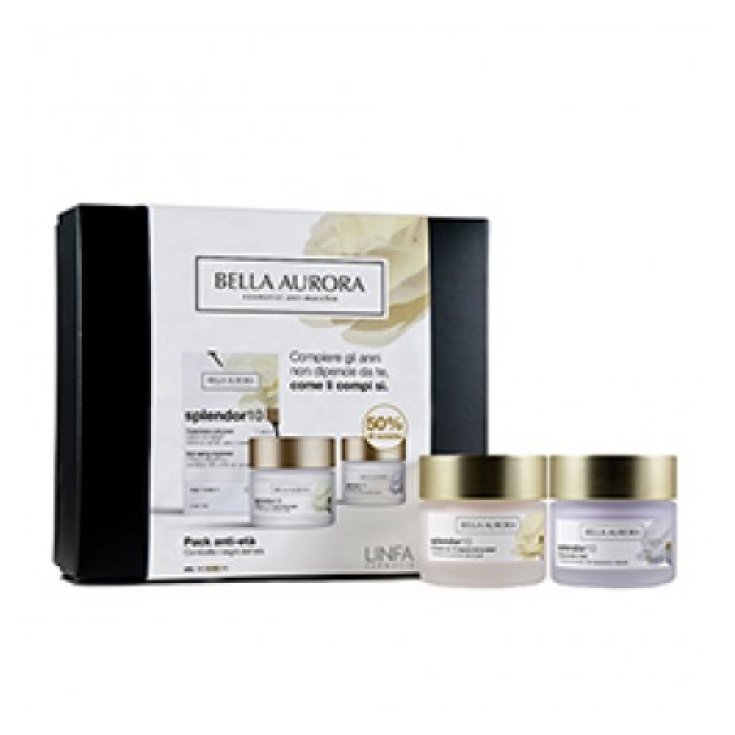 Pack Splendor Natale Confezione Regalo Bella Aurora 2 Pezzi