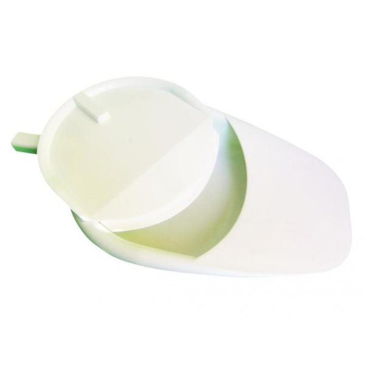 Padella Ammalati Plastica Con Coperchio Farmacare&reg;