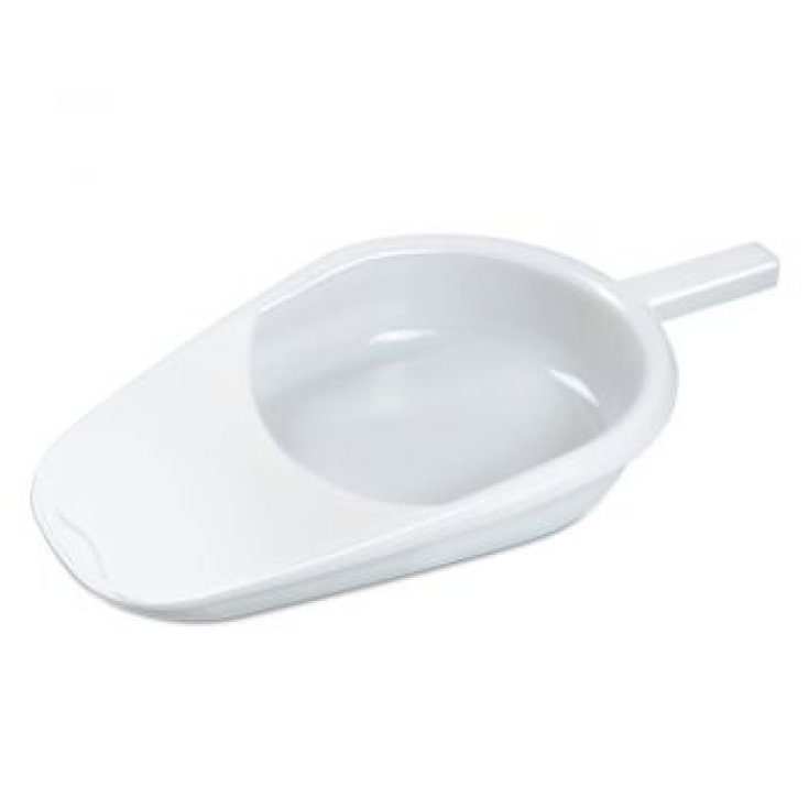 Padella Plastica Bianca Safety