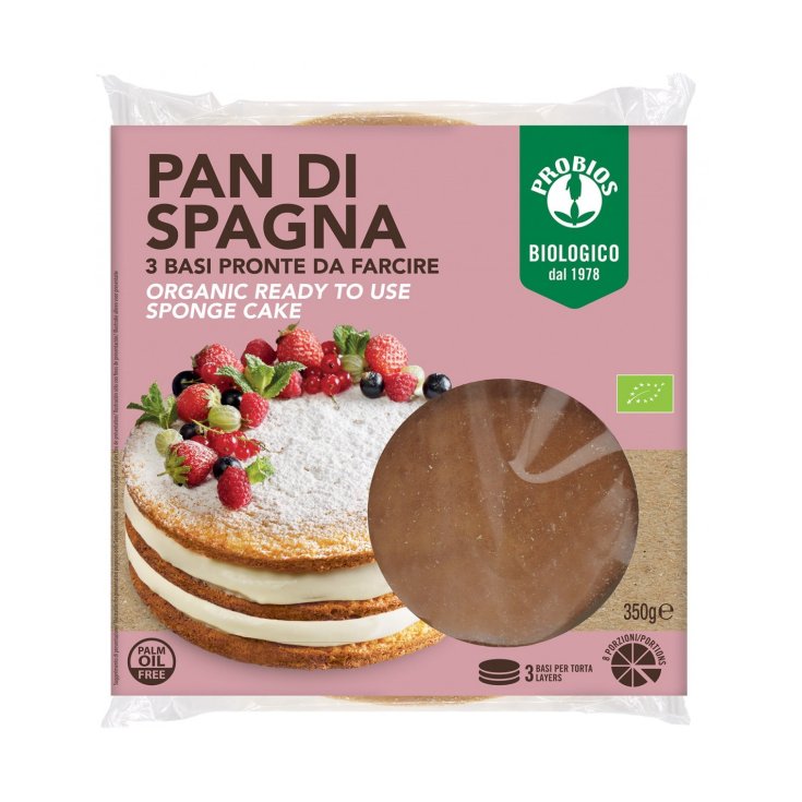 Pan Di Spagna Probios 350g