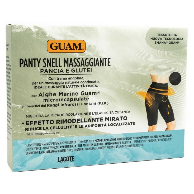 Panty Snell Massaggiante Pancia E Glutei Guam Taglia S/M