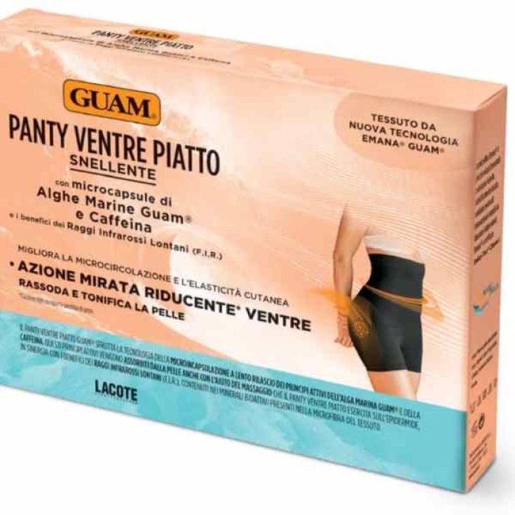 Panty Ventre Piatto Snellente Guam Taglia L/XL