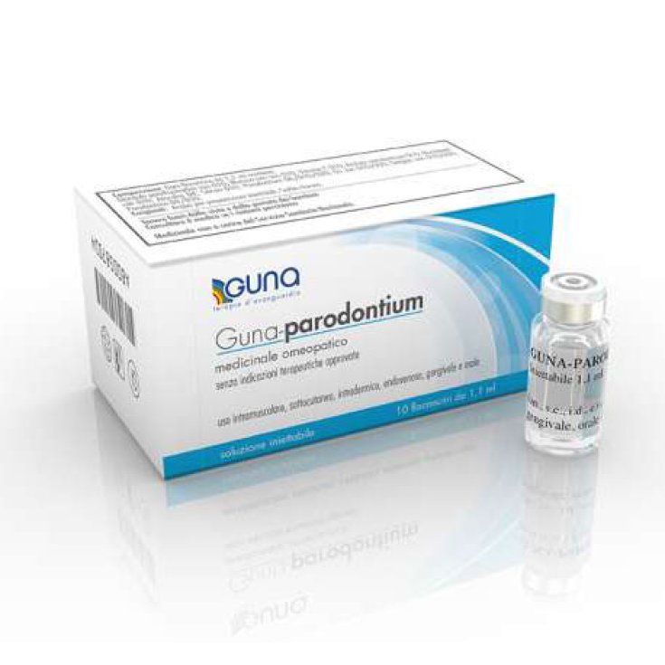 Parodontium Guna 10 Flaconcini Iniettabili x1,1ml
