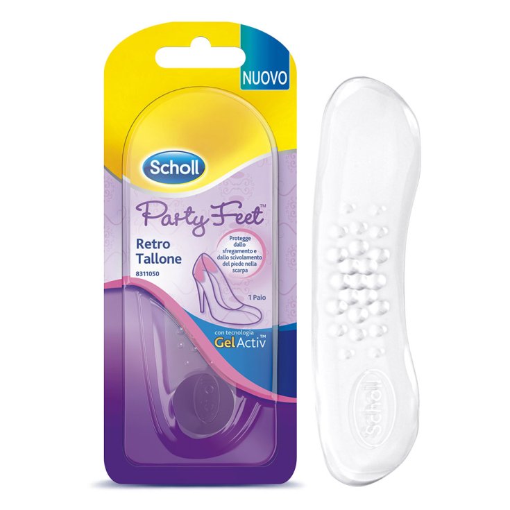 Party Feet&trade; Retro Tallone Scholl