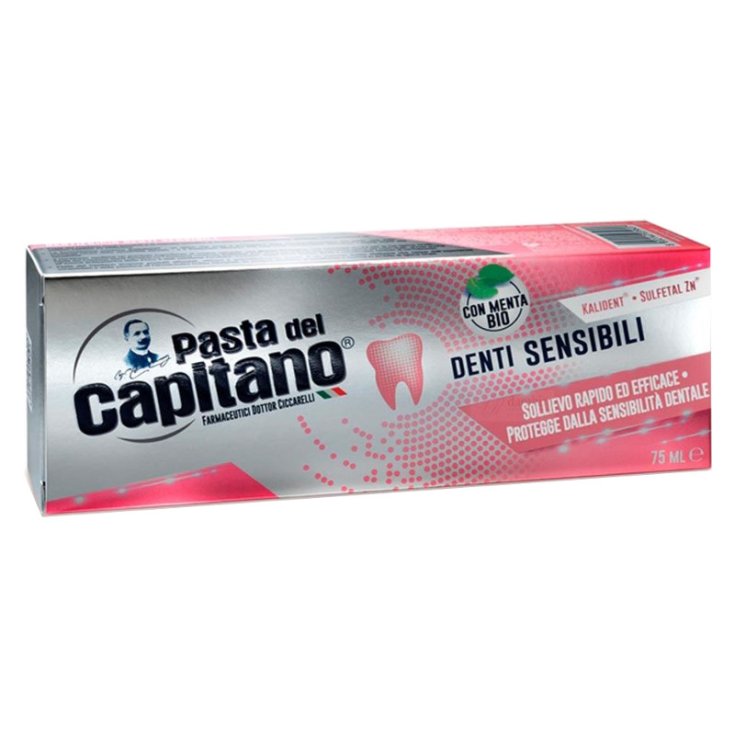 Pasta del Capitano Denti Sensibili 75ml