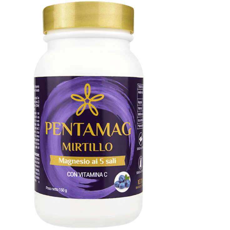 Pentamag Mirtillo RB Logos 150g