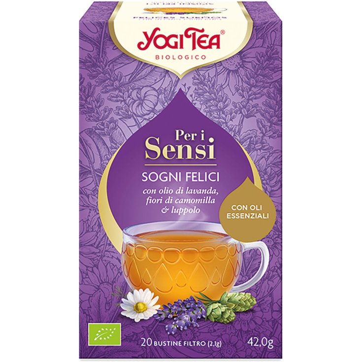 Per i Sensi - SOGNI FELICI Yogi Tea&reg; 40g