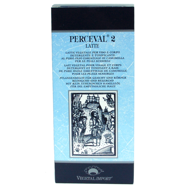 Perceval&reg; 2 Latte Nutritivo Struccante Vegetal Progress 200ml