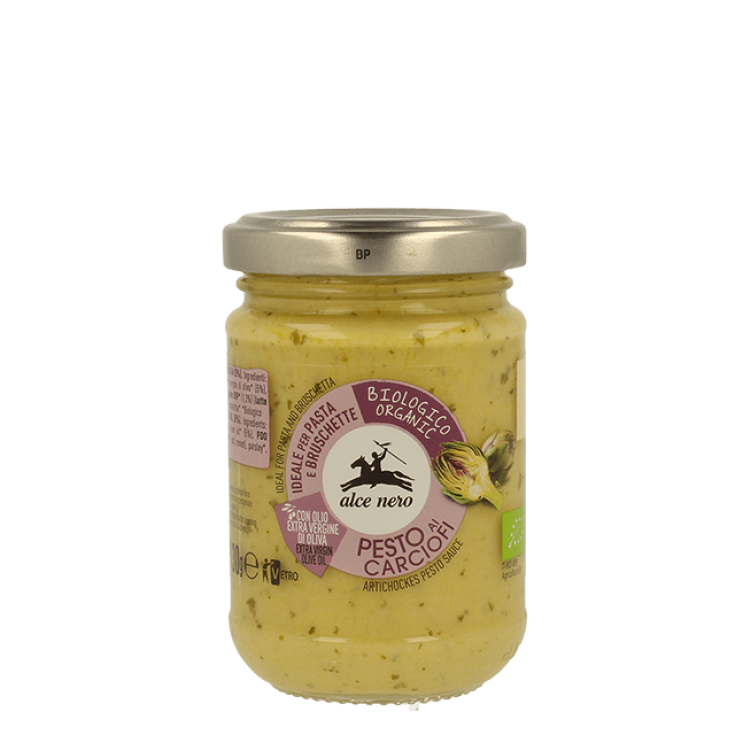 Pesto Di Carciofi Biologico Alce Nero 130g