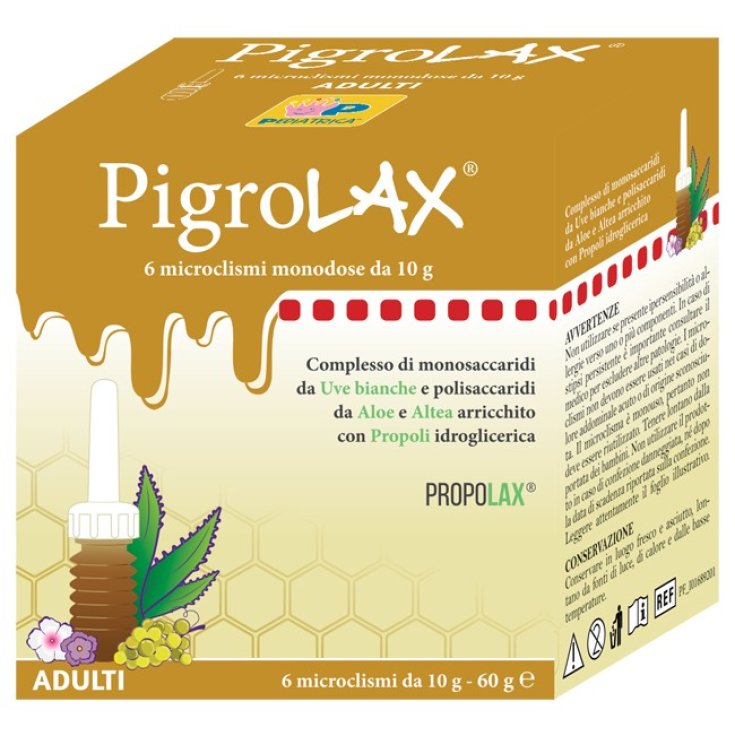 PigroLAX® ADULTI PEDIATRICA® 6 Microclismi PigroLAX® ADULTI PEDIATRICA® 6 Microclismi