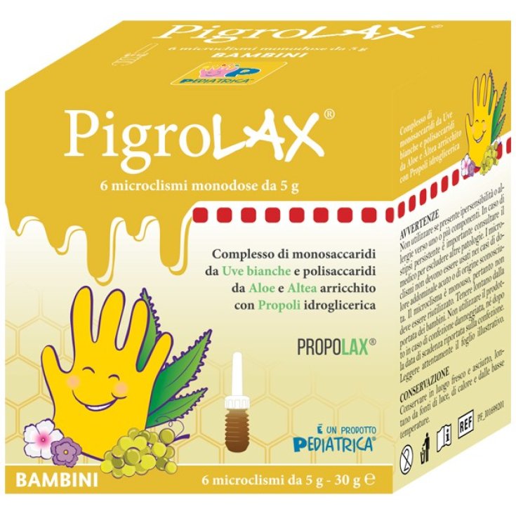 PigroLAX&reg; BAMBINI PEDIATRICA&reg; 6 Microclismi