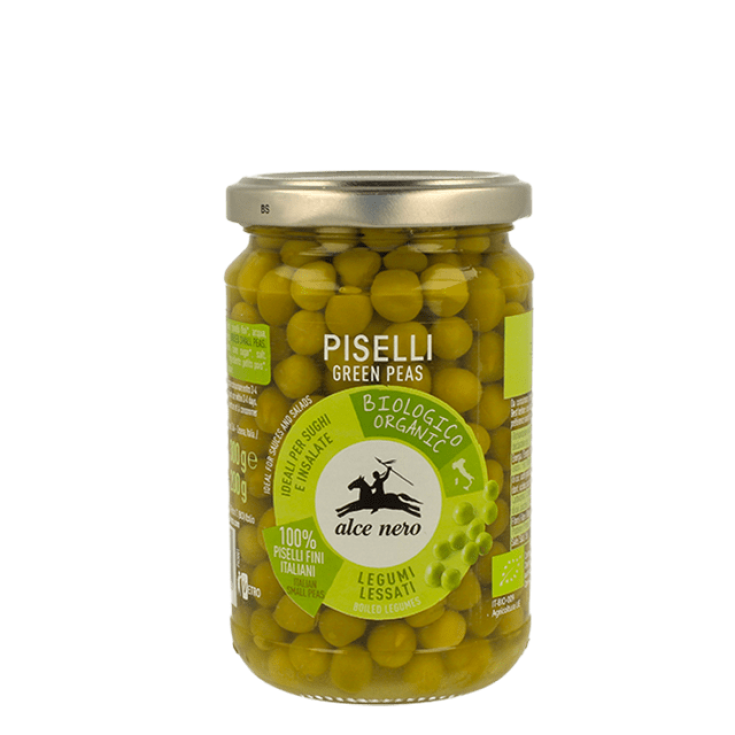 Piselli Lessati Biologici Alce Nero 300g