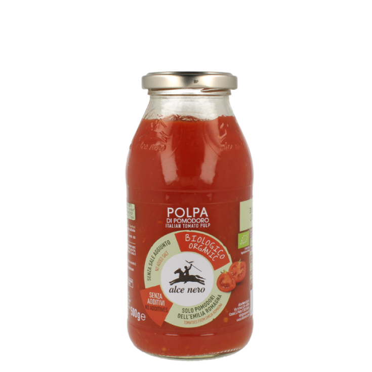 Polpa Di Pomodoro Biologica Alce Nero 500g