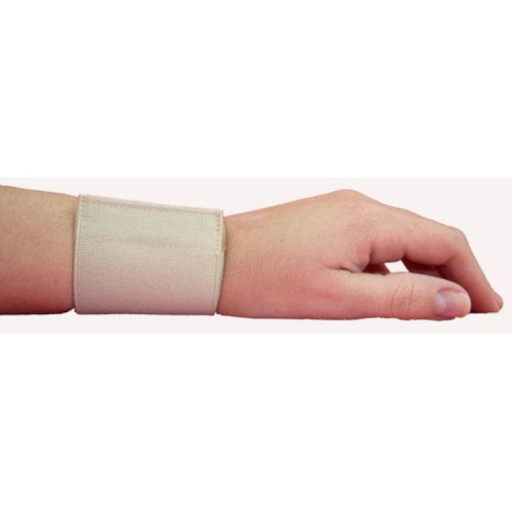 Polsiera Elastica Farmacare Taglia 3 (20-23cm) 2 Pezzi