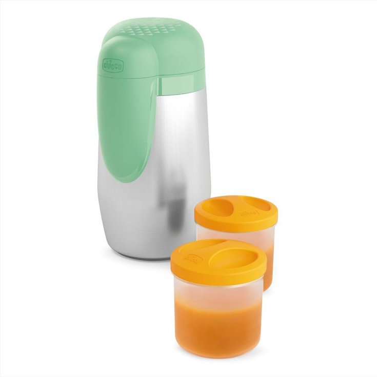 Portabiberon E Vivande Termico In Acciaio Inox Chicco&reg;
