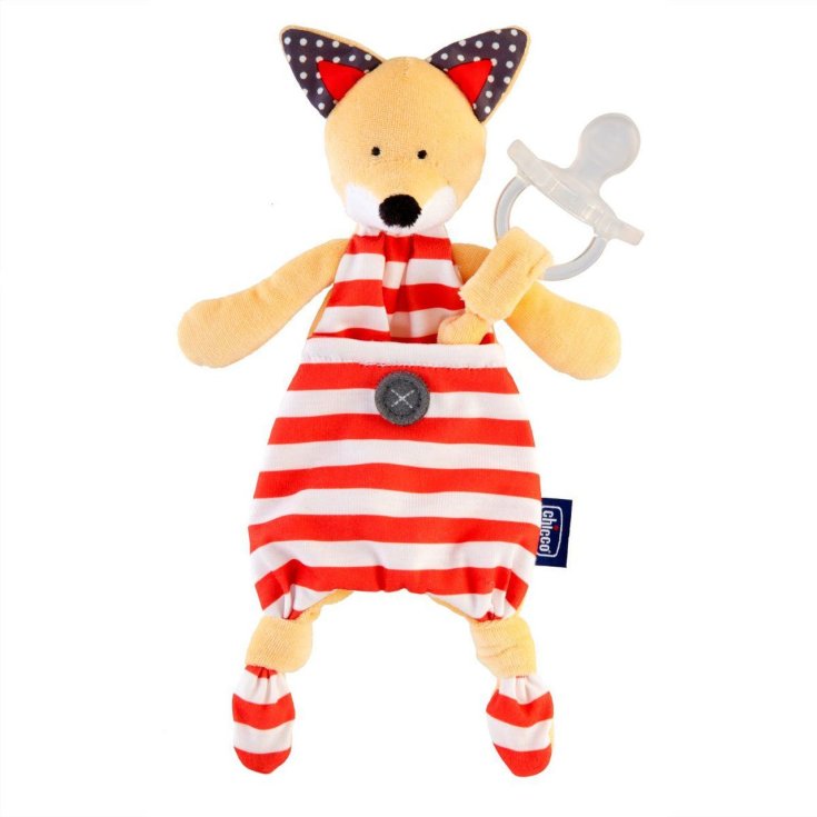 Portasucchietto Pocket Friend Volpe Chicco&reg;