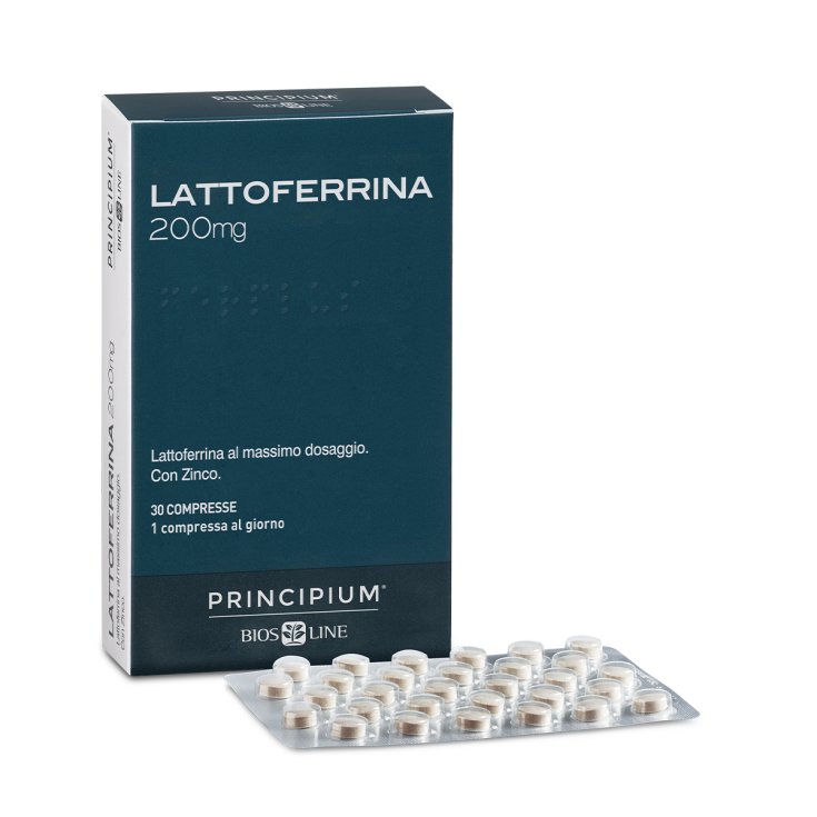 Principium&reg; Lattoferrina 200mg Bios Line 30 Compresse