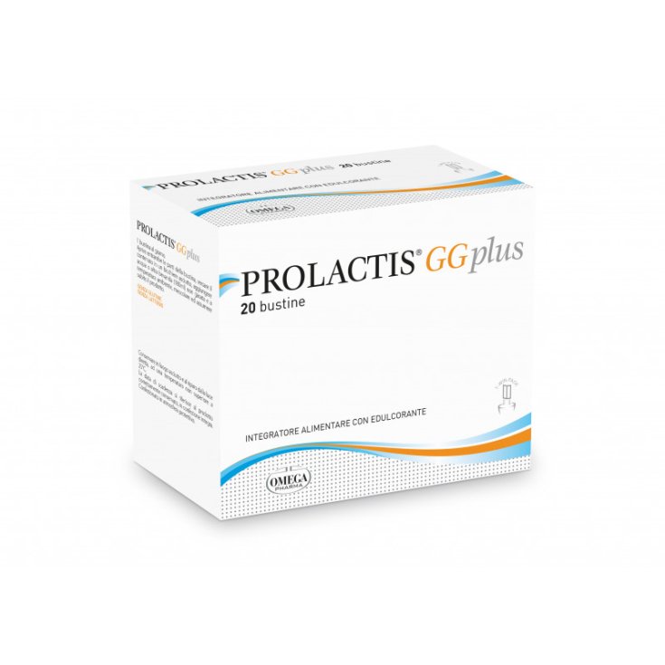 Prolactis&reg; GG Plus Omega Pharma 20 Bustine