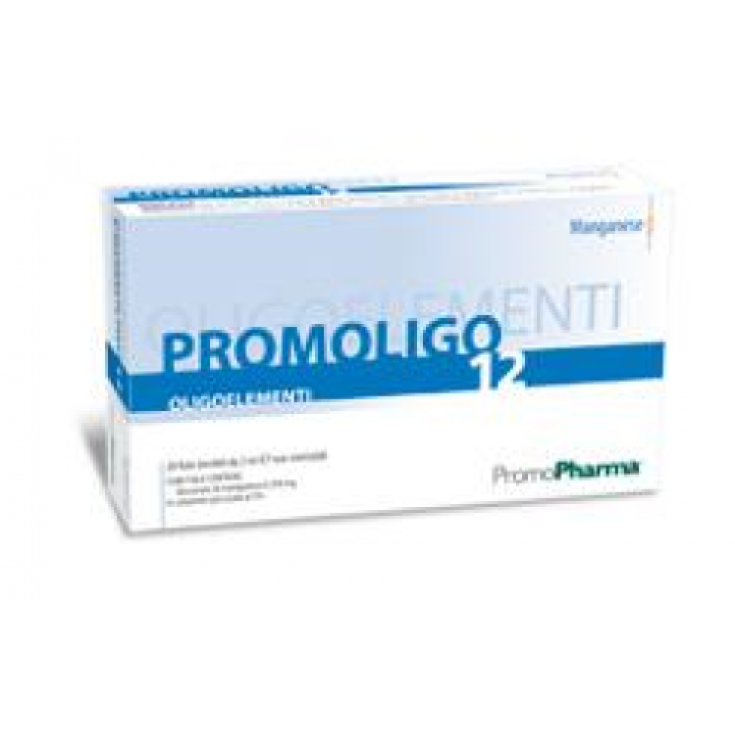 Promoligo 12 Manganese PromoPharma&reg; 20 Fiale Da 2ml