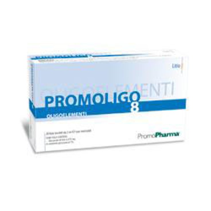 Promoligo 8 Liitio PromoPharma&reg; 20 Fiale Da 2ml