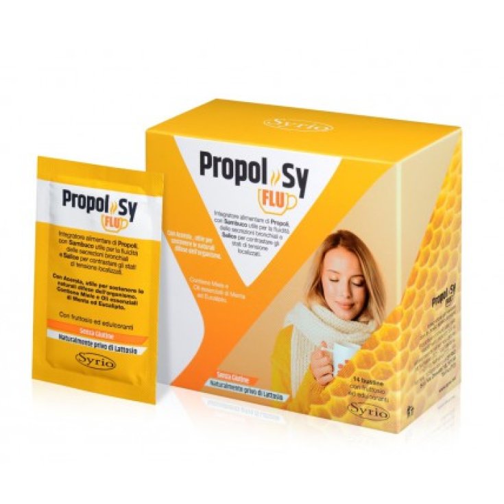Propol-sy Flu Syrio 14 Bustine