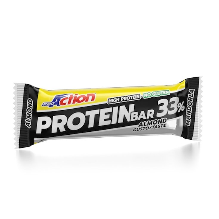 Protein Bar 33% - Mandorla ProAction 50g