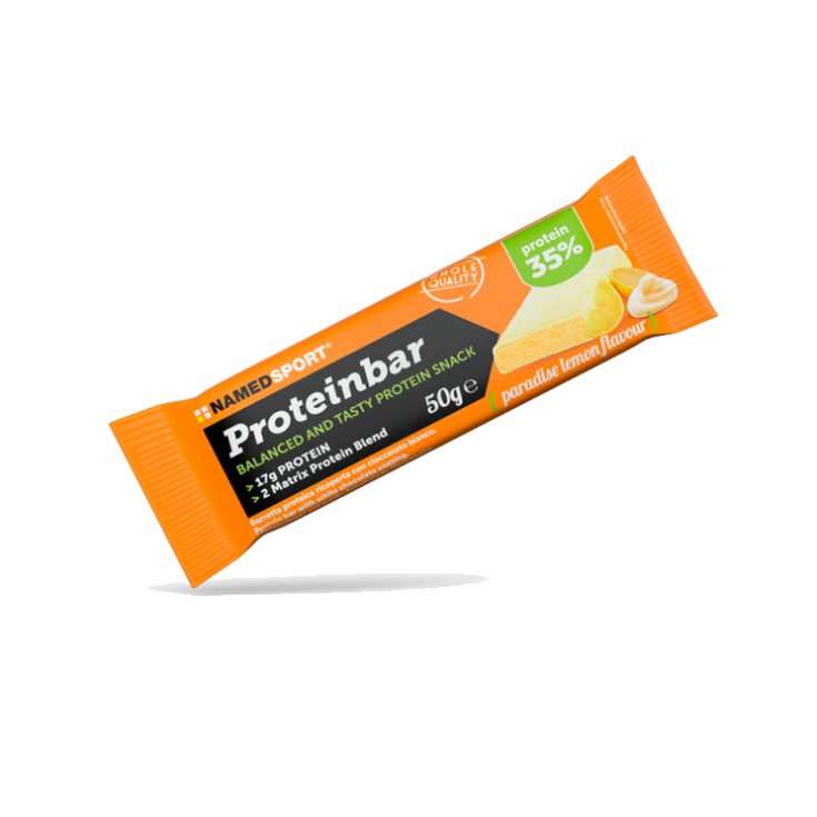 ProteinBar Pardise Lemon NamedSport&reg; 50g