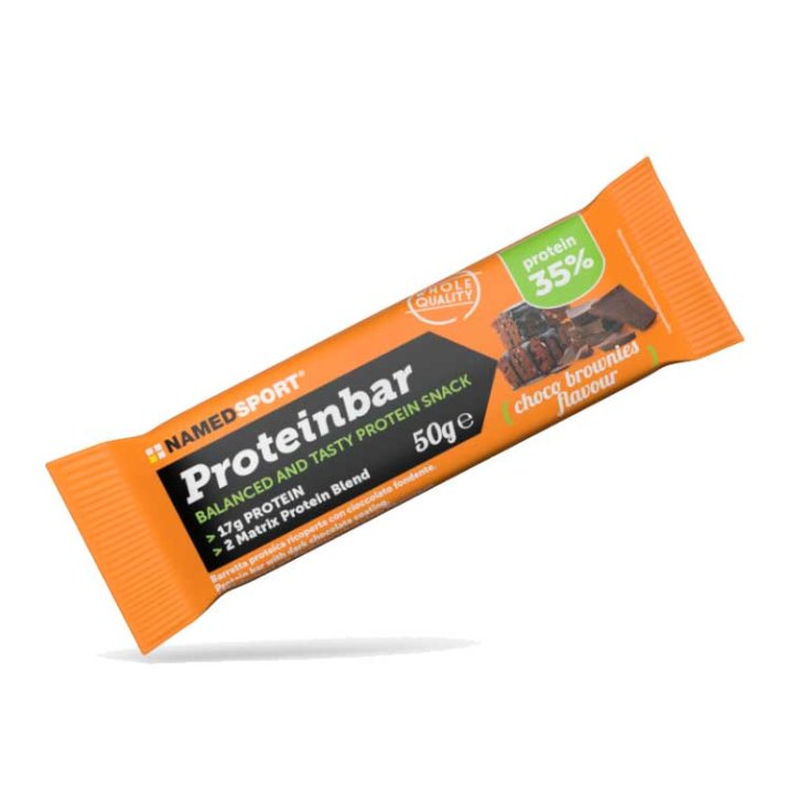 Proteinbar Choco Brownie NamedSport&reg; 50g