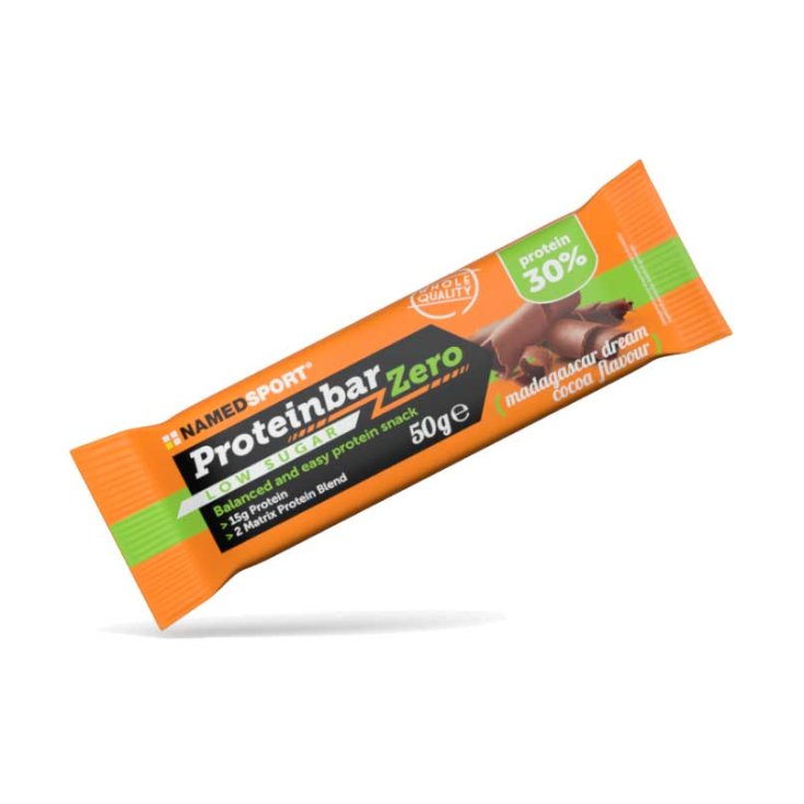 Proteinbar Zero Madagascar Dream Cocao NamedSport&reg; 50g