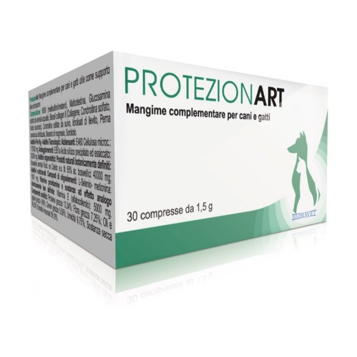 Protezionart Humavet 30 Compresse