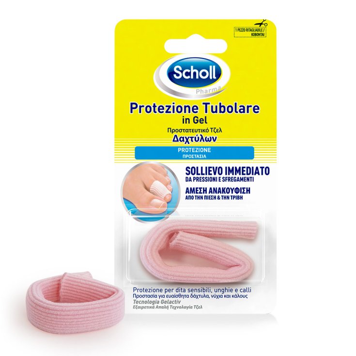 Protezione Per Calli Tubolare In Gel Ritagliabile Scholl