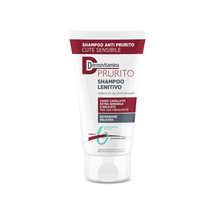 Prurito Shampoo Lenitivo Dermovitamina 200ml