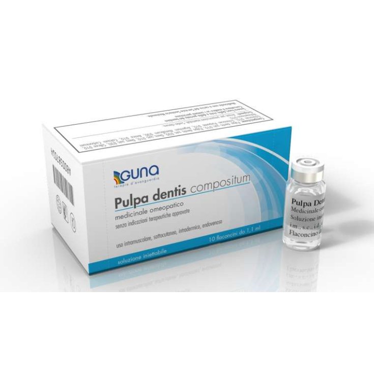 Pulpa Dentis Compositum Guna 10 Flaconcini Da 1,1ml