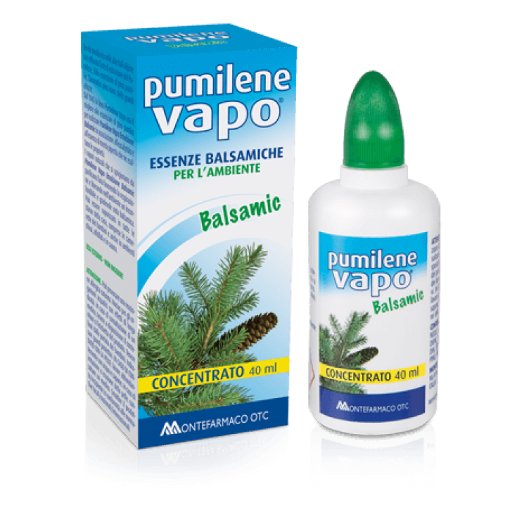 Pumilene&reg; Vapo Concentrato Balsamic MONTEFARMACO 40ml
