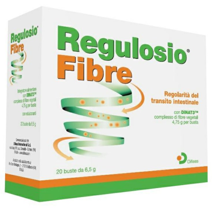Regulosio Fibre Difass 20 Buste