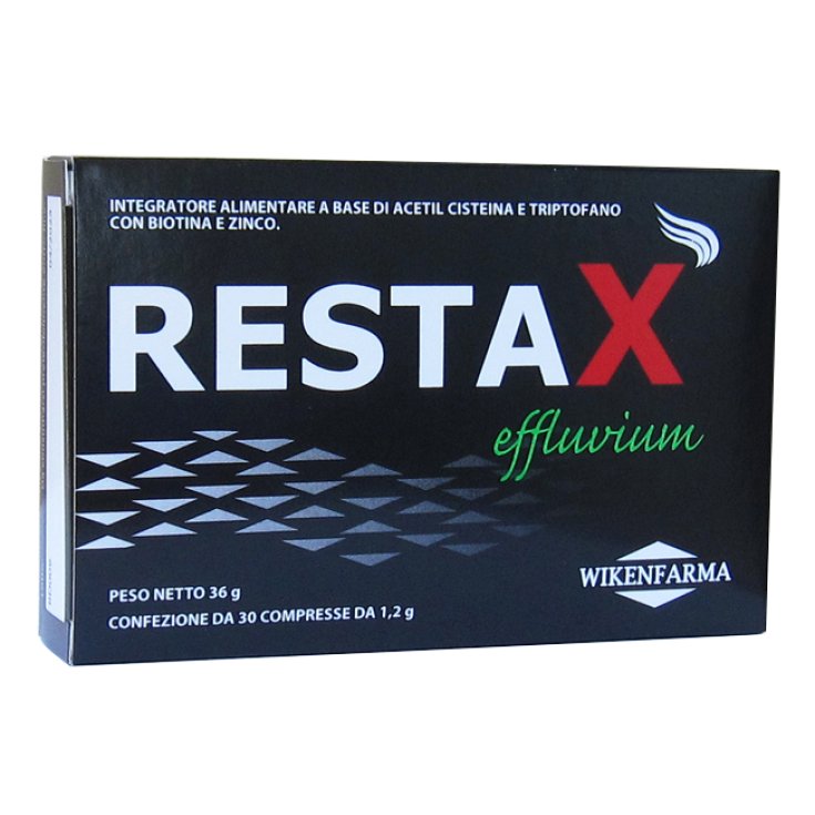 RESTAX effluvium WIKENFARMA 30 Compresse