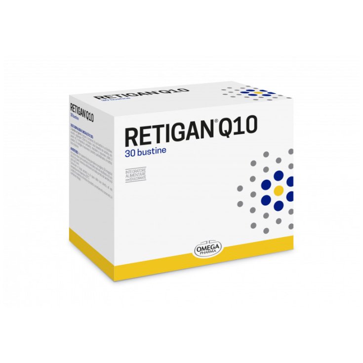 RETIGAN&reg; Q10 OMEGA PHARMA 30 Bustine