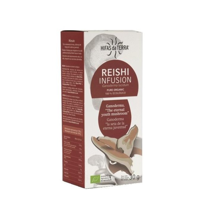 Reishi Infusion Hifas Da Terra 30g