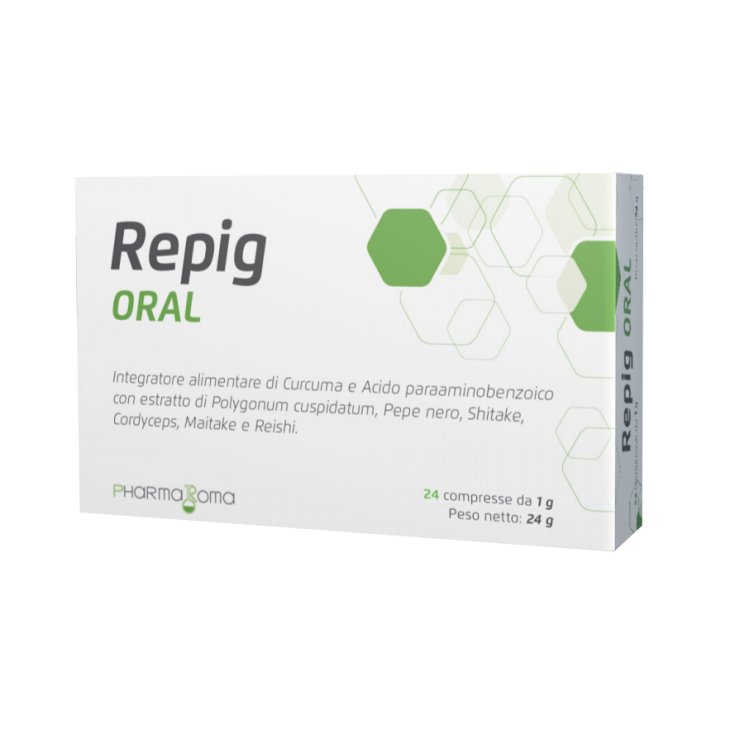 Repig Oral PharmaRoma 24 Compresse
