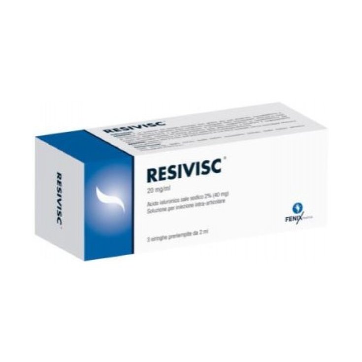 Resivisc&reg; Acido Ialuronico Fenix Pharma 3 Siringhe Da 2ml