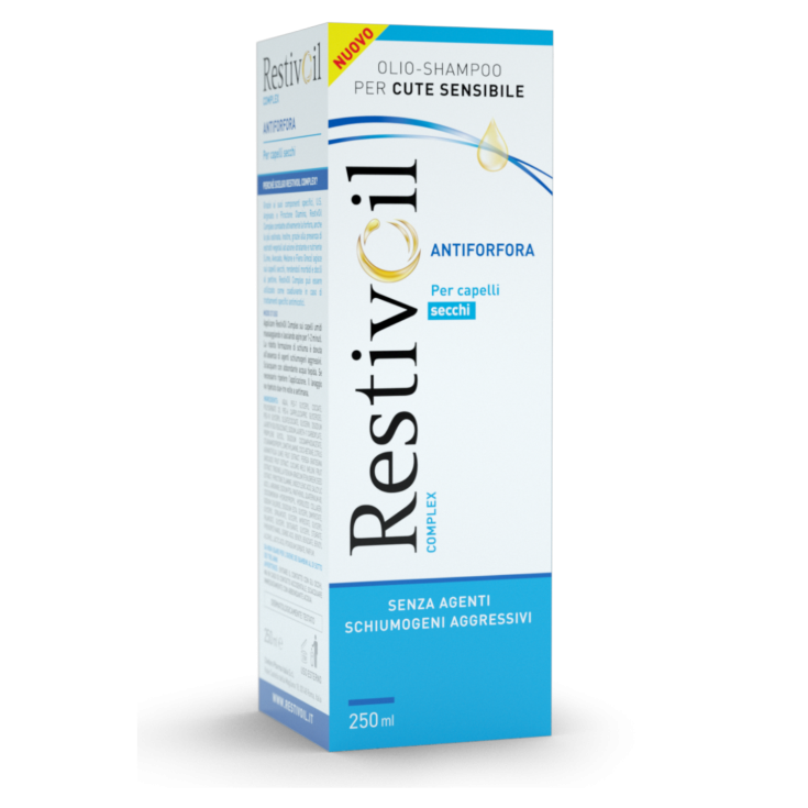 RestivOil Complex Antiforfora Capelli Secchi 250ml