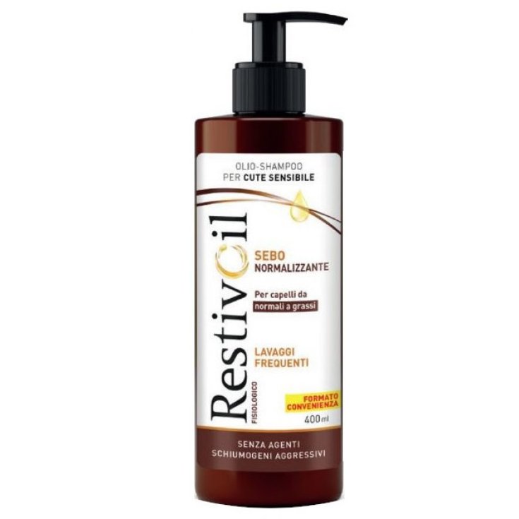 RestivOil Fisiologico Sebonormalizzante 400ml