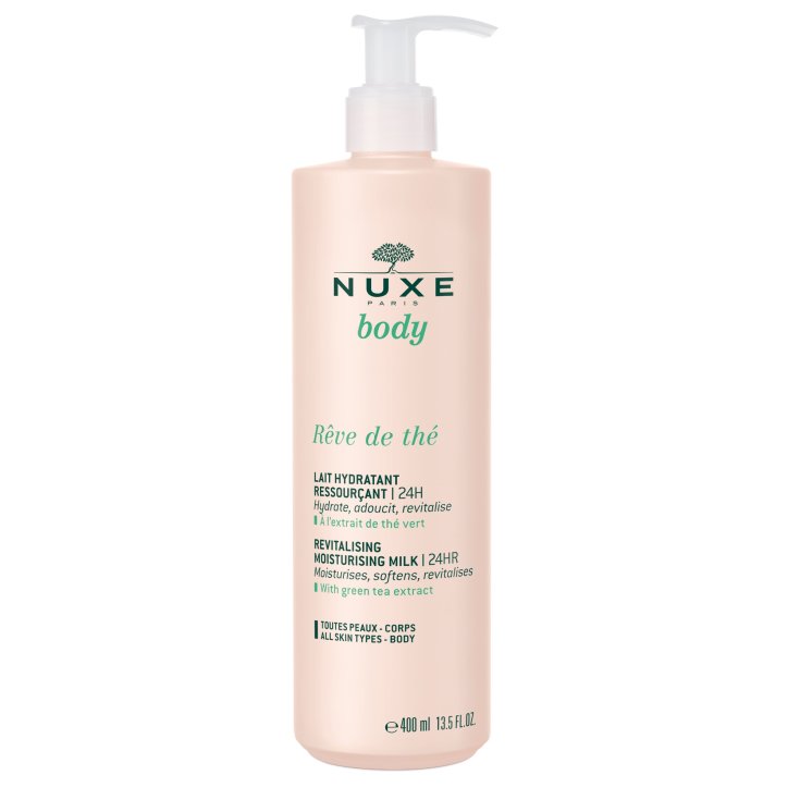 Latte Idratante Rivitalizzante R&ecirc;ve De Th&eacute; Nuxe 400ml