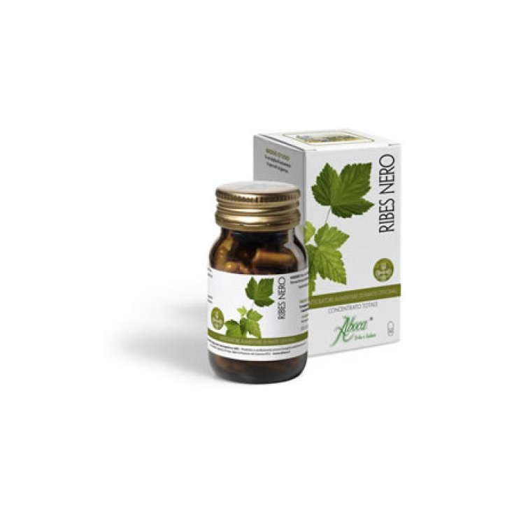 Ribes Nero Concentrato Totale Aboca 50 Opercoli Da 500mg